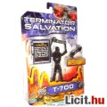 Terminator figura - 10cm-es Endoskeleton T-700 figura sötétszürke színben - bontatlan csomagolásban