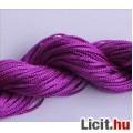 27 méter makramé, nylon zsinór 1 mm-es ékszer készítéshez