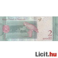 2  Bolívares 2018 Venezuela Új és Hajtatlan