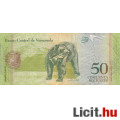 50  Bolívares 2007 Venezuela Használt Állapotban