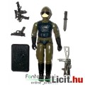 GI Joe figura - Tripwire V4 katona figura felszereléssel és talppal - vintage testű Hasbro G.I. Joe 