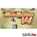 PSP játék: Micro Machines V4 miniatűr autóverseny játékautókkal a laká