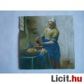 szalvéta - holland kép (Vermeer)