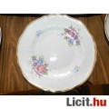 Hollóházi porcelán süteményes készlet