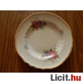 Hollóházi porcelán süteményes készlet