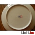 Hollóházi porcelán süteményes készlet
