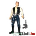 Star Wars figura - Han Solo figura klasszikus megjelenéssel és saját Blaster Pisztollyal régi 90s Ke