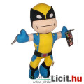 Marvel Bosszúállók 35cm-es plüss - Farkas / Wolverine / Rozsomák X-Men plüss játék figura - Új cuki 