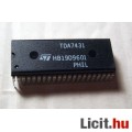 TDA7431 (ST) ÚJ (IC) Elektronikai Alkatrész