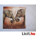Eladó szalvéta - elefántok