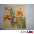 Eladó szalvéta - egzotikus virágok Eladó szalvéta - egzotikus virágok