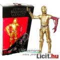 16-18cmes Star Wars Black Series figura - C3PO /C-3PO / C3-PO droid figura - sok ponton mozgatható C