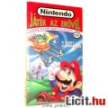 Kaland Játék Kockázat lapozgatós könyv - Nintendo Super Mario A Nagy Kavarodás, használtas és erősen