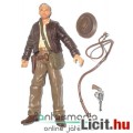 10cmes Indiana Jones figura - Indy figura levehető kalappal, ostorral és pisztollyal - csom. nélkül