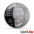 Eladó Szent László Király Ezüst  emlékérem + Tanúsítvány