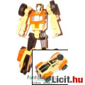 8cm-es Transformers G1 stílusú Yeallow Beachcomber / Sandstorm figura - átalakítható autó robot figu
