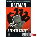 új DC Comics Nagy Képregénygyűjtemény 77 - Batman Fekete Kesztyű - keményfedeles Igazság Ligája képr