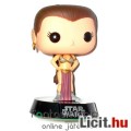 Star Wars figura - Princess Leia hercegnő Funko Pop bólogató figura Jabba's Slave öltözetben - K