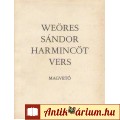 Eladó Weöres Sándor: HARMINCÖT VERS