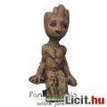 26cm-es Marvel Bosszúállók / Galaxis Őrzői - gyerek Groot életnagyságú gumi vállra-ültethető figura 