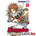 xx új Bania, a pokoli futár #1 manga képregény magyar nyelven ELŐRENDELÉS február 15-ig
