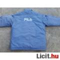 FILA Acélkék meleg téli pufis férfidzseki 50-es