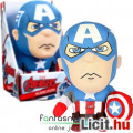 23cm-es Marvel Bosszúállók Amerika Kapitány plüss játék figura - beszélő Avengers Captain America na