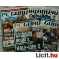 Eladó PC GURU - 2004 - 6 db. száma - DARABONKÉNT IS! - Melléletek nélkül!