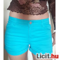 Új GOTS biopamut lila short Akció