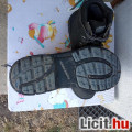 SKECHERS Fekete vizálló bőr  túra bakancs 43-as