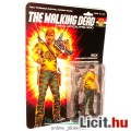 14cm-es Walking Dead - Shiva Force Rick figura fegyverrel és mozgatható végtagokkal - G.I Joe Tiger 