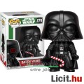 10cmes Funko POP Darth Vader Star Wars figura Holiday Special / Ünnepi Kiadás - Gyűjtői nagyfejű Csi