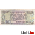 Vietnám 1.000 Dong Használt Állapotban