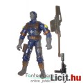 GI Joe figura - Cobra CLAWS v4 figura kék egyenruhban, mesterlövész puskával - Hasbro - csom. nélkül