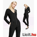 Eredeti Heidi Klum elegáns, egyedi fekete overál