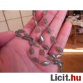 Gyönyörű természetes labradorit nyaklánc 45,5cm