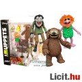 10-12cmes Muppet Show / Muppets figura - Rowlf, Crazy Harry és Mahna Mahna / Manamana figura csomag 