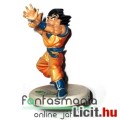 Dragon Ball / Dragonball figura - 5cm-es Goku SSJ Kamehameha mini anime figura, csom. nélkül