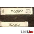 Újszerű zebra csíkos kardigán, Mango 11.995 Ft h.