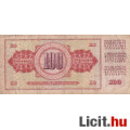 100 Dinár 1978 Jugoszlávia