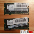 Samsung DDR1 266MHz 2x256MB Laptop RAM (teszteletlen)