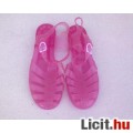 ÚJSZERŰ! Olasz strand szandál pink 39-40-es