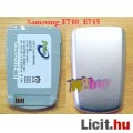 Akkumulátor  Samsung E710. E715, Ezüst Li-ion.