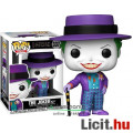 10cmes Funko POP 337 Batman 1989 Joker figura - Klasszikus Jack Nicholson mozi megjelenésű DC Comics