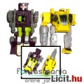 Transformers figura - Armada Minicon-ok - 2db 7-8cm-es harckocsivá és fúróvá átalakítható mini robot