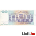500.000.000 Dinár 1993  Jugoszlávia