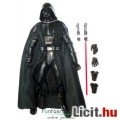30cm-es Star Wars óriás Darth Vader figura 1:12 Sideshow- / Hot Toys-szerű mozgatható szövetruhás ki
