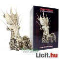 35cmes NECA Predtor Throne / Trófea Trón szobor - Predator Clane Leader Bone Throne Diorama Element 