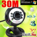 30 Mp USB Webcam+Mikrofon