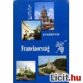 Pálfy: FRANCIAORSZÁG / Panoráma útikönyvek